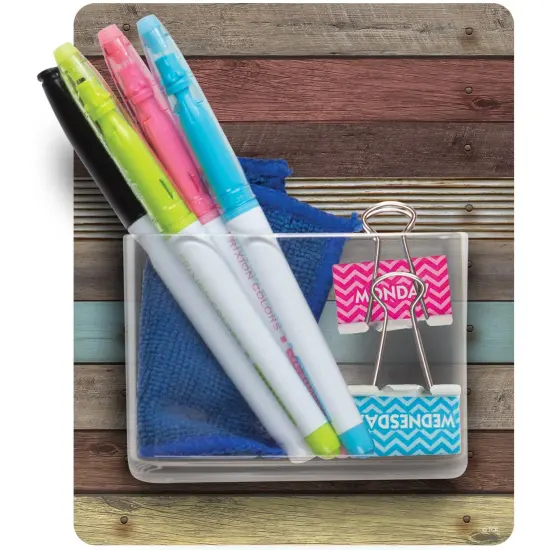 Clingy Thingies&reg; Home Sweet Classroom Storage Pocket, Pack of 3 {3}