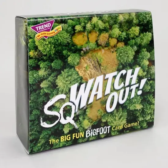 sqWATCH OUT!&trade; Three Corner&trade; Card Game, Pack of 3 {3}