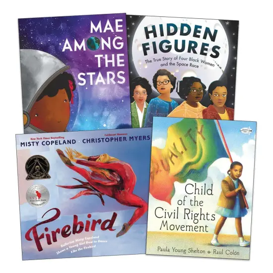 Kaplan Early Learning Company Black History Books - Set of 4 {1}