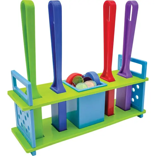 Up-Close Science: Magnetic Wands, Rings & Discs Activity Set {1}