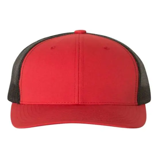 YP Classics&reg; Retro Trucker Cap Red/ Black {1}