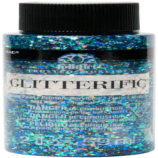 FolkArt Glitterific Glitter Paint 2oz {2}