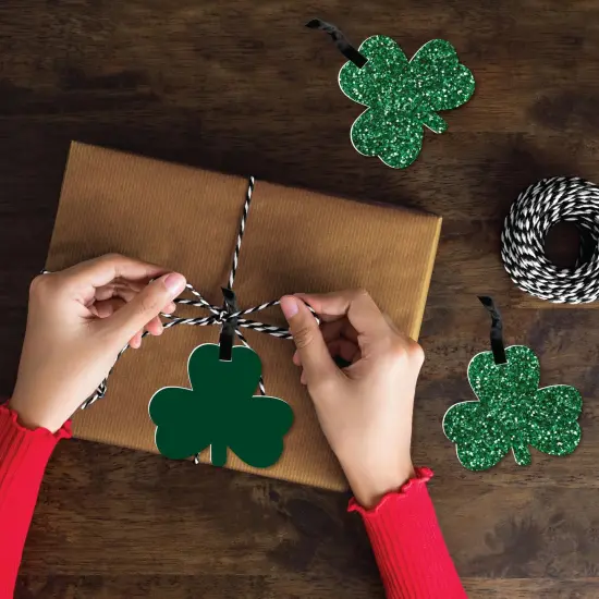Big Dot of Happiness St. Patrick's Day - Saint Paddy's Day Decorations - Tree Ornaments - Set of 12 {4}
