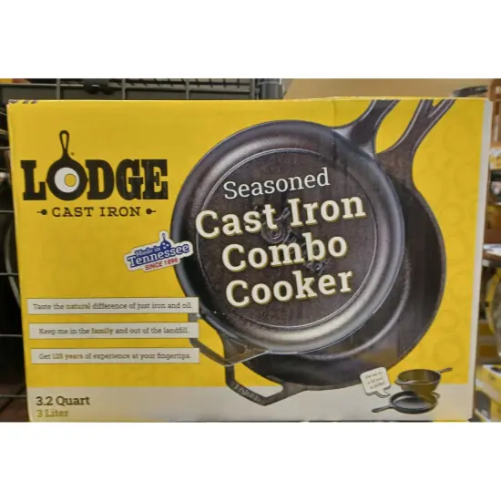 Lodge Logic Combo Cooker {3}