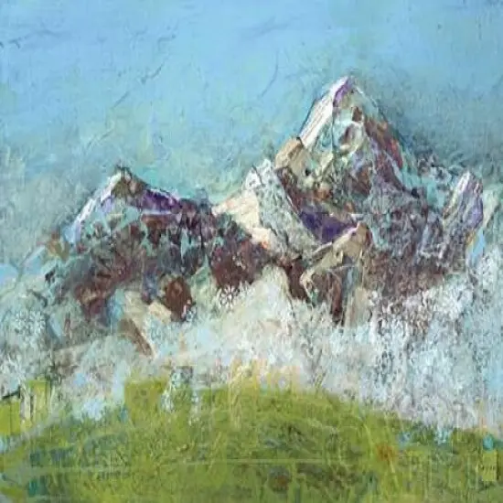 Wilson Fog Green Poster Print by Kellie Day - Item # VARPDX29351 {2}