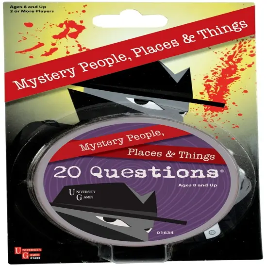 University Games Mystery 20 Questions {1}