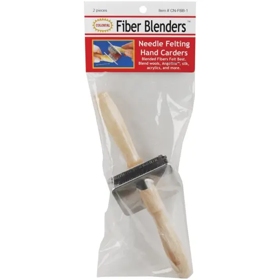Colonial Fiber Blender Tools 2/Pkg {1}