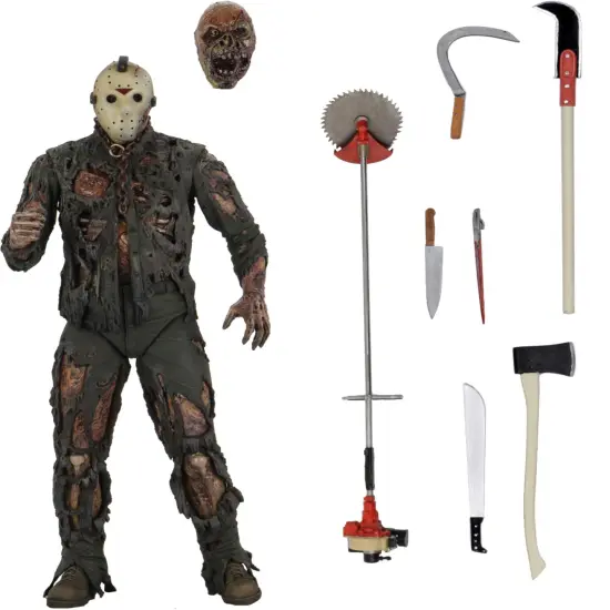 Friday the 13th VII 7 Inch Scale Ultimate Jason Voorhees Action Figure {1}