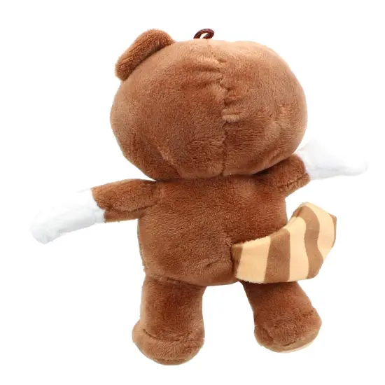 Super Mario Bros. 7 Inch Collectible Plush | Tanooki Suit Mario {3}