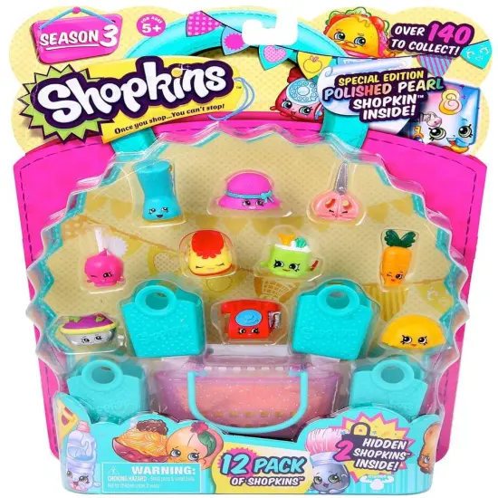Shopkins Series 3 Mini Figure 12-Pack {1}