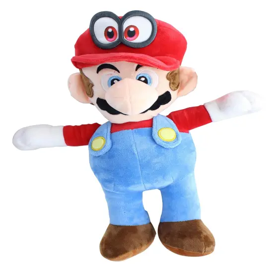 Super Mario 16 Inch Character Plush | Mario Cappy {1}