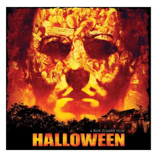 Halloween Michael Myers 5 Foot Backdrop {1}