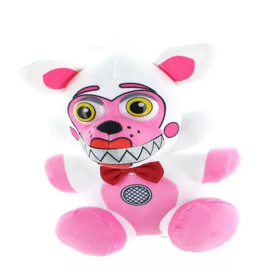 Five Nights at Freddy's Sister Location 10" Plush: Funtime Foxy {1}