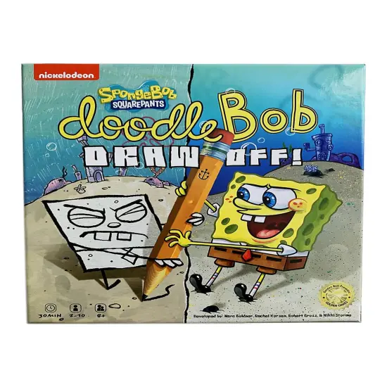 Nickelodeon Spongebob Doodlebob Board Game {1}