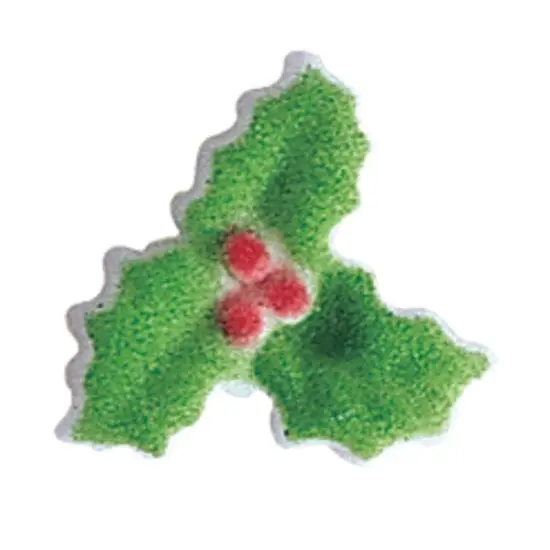 Holly Dec-Ons&reg; Decorations 12ct {1}