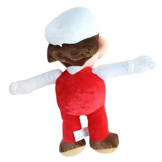 Super Mario 16 Inch Character Plush | Fire Mario {4}