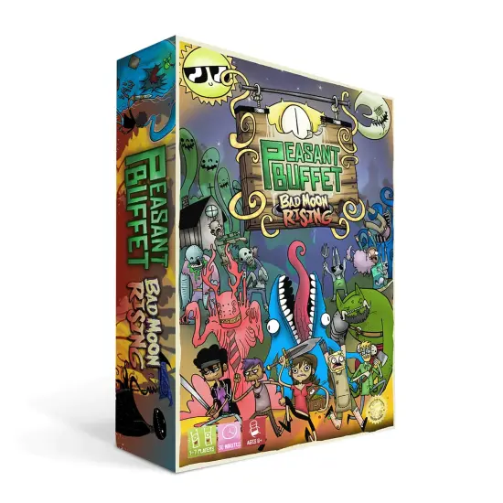 Peasant Buffet Bad Moon Rising Card Game {1}