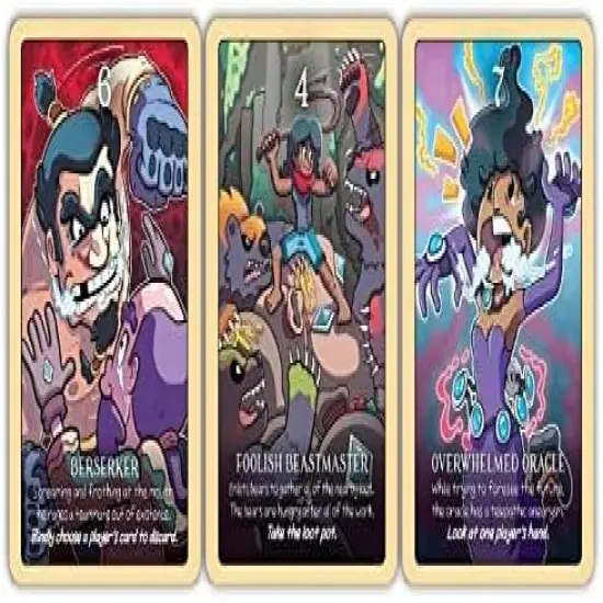 Venture Party - A Fast & Funny Card Game for Unlucky Heroes {3}