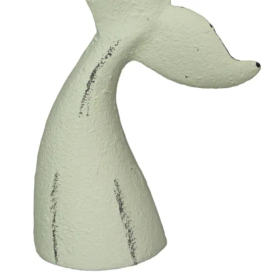 Set of 2 Cast Iron Whale Tail Bookends Nautical Home Decor Bookshelf Sculpture {4}