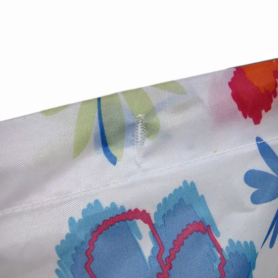 Coordinating Bath Rug, Soap Dish, Shower Curtain Set {10}