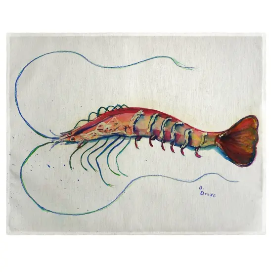 Betsy Drake Betsy's Shrimp Place Mat Set of 4 {1}