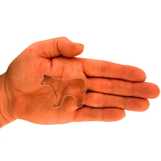 CookieCutter.Com Brand Miniature Farm Animals Cookie Cutter 9 Pc Set. USA Tin Plate Steel {3}