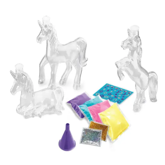 Cra-Z-Art Shimmer 'N Sparkle Sand Creations Kit-Sparkling Unicorn {4}