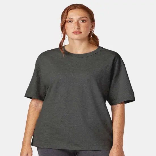 Champion&reg; Heritage Jersey T-Shirt Oxford grey {2}