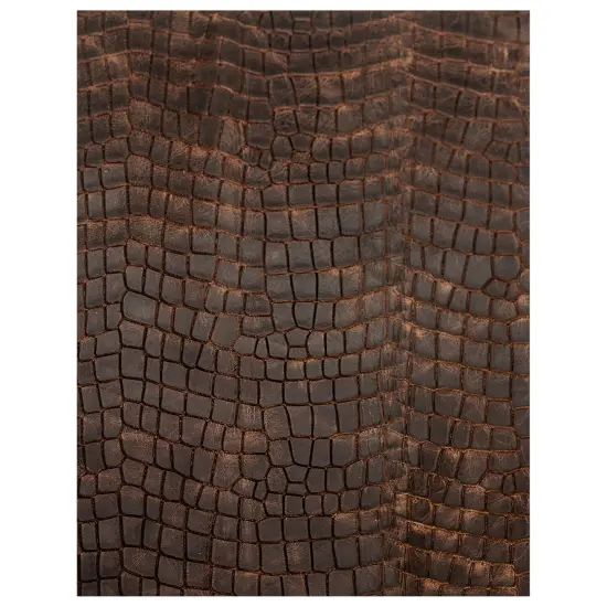 Realeather(R) Crafts Printed Leather Trim 8.5"X11"-Dragon Plate {2}