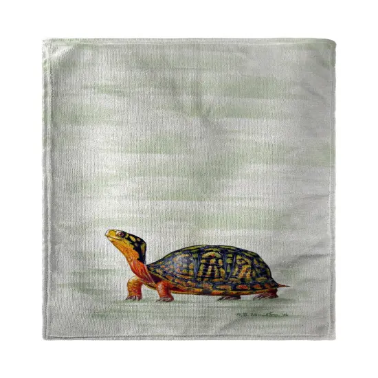 Betsy Drake Happy Turtle Beach Towel {1}