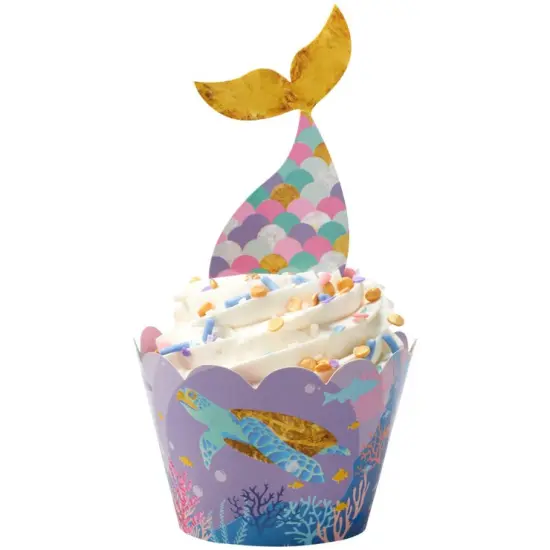 Mermaid Treat Wraps {3}