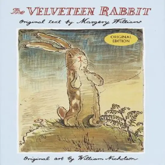 Kaplan Early Learning The Velveteen Rabbit Plush and Hardcover Book {4}