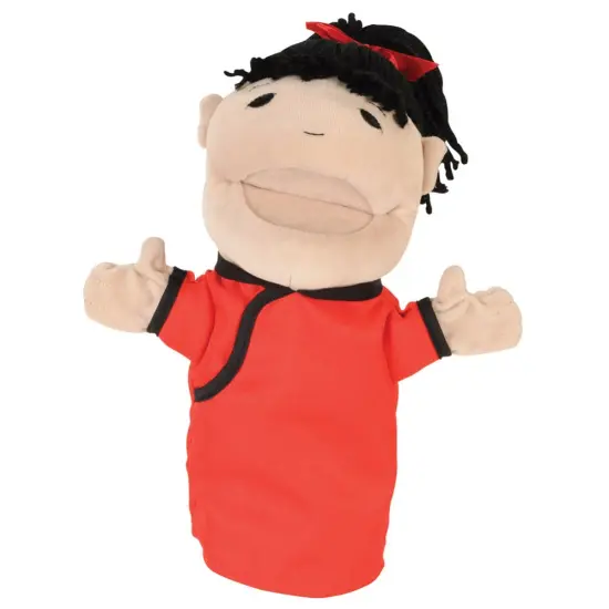 Kaplan Early Learning Company Diversity Puppets - Set of 8 {6}
