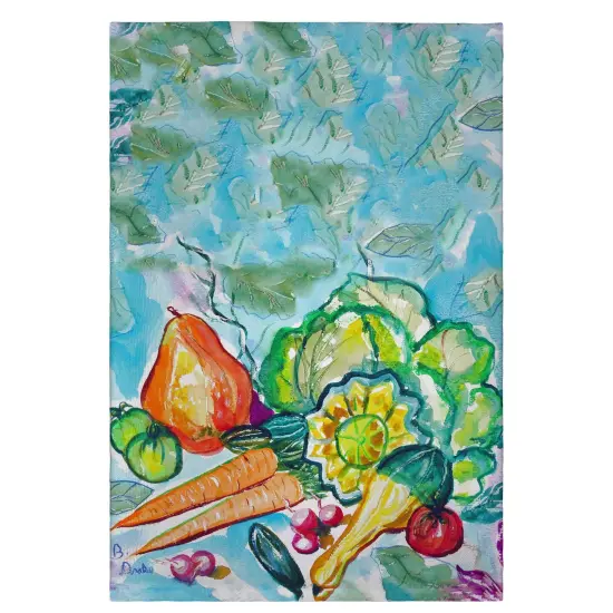 Betsy Drake Still Life Guest Towel {1}