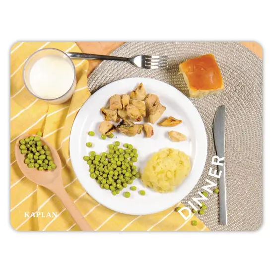 Kaplan Early Learning Company Breakfast, Lunch, and Dinner Meal Puzzles - Set of 3 {5}