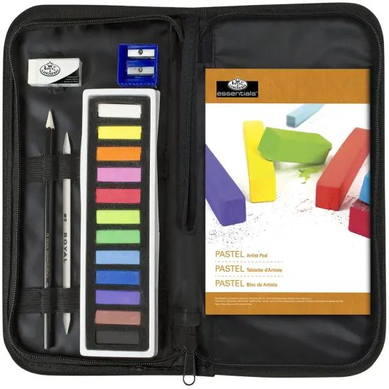 Royal & Langnickel(R) Keep N' Carry Artist Set-Color Soft Pastel {2}