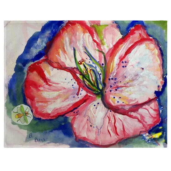 Betsy Drake Hibiscus Place Mat Set of 4 {1}