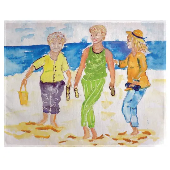 Betsy Drake Grandma at the Beach Place Mat Set of 4 {1}