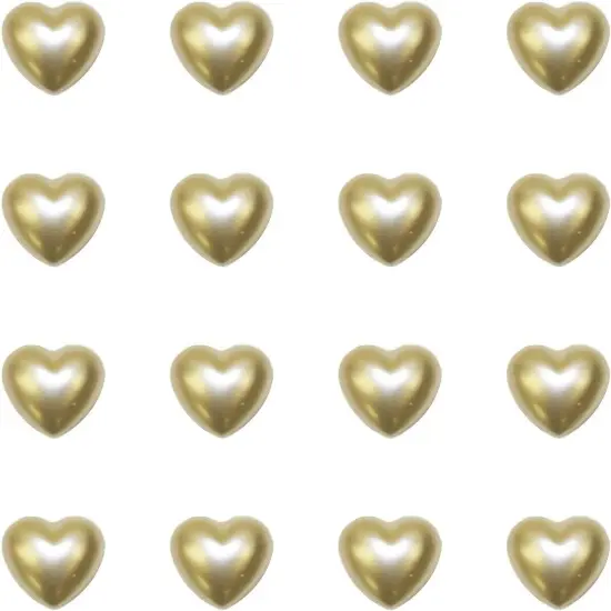 Jolee's Boutique Pearl Hearts Dimensional Cabochon Stickers {1}
