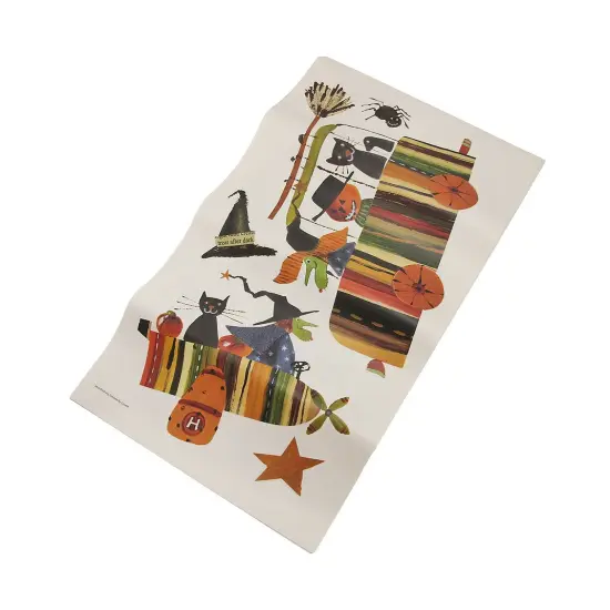 RoomMates 23 Piece Vintage Witch Craft Halloween Wall Decals {4}