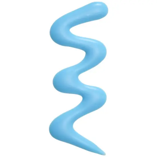 Light Blue Cake Drip {2}