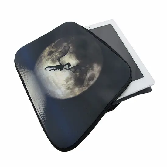 Julie Fain `Dragon Moon` Neoprene Tablet Sleeve {6}