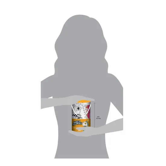 Colorbok Make It Colorful! Color Your Own Plush-Dinosaur {5}