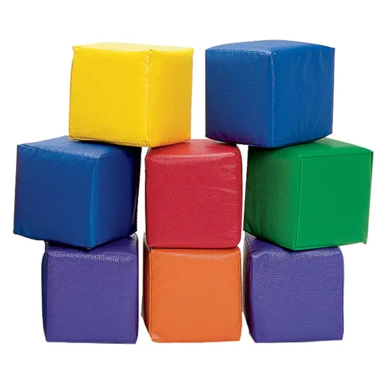 Children's Factory Soft Oversized Toddler Blocks - 12 Pieces {4}