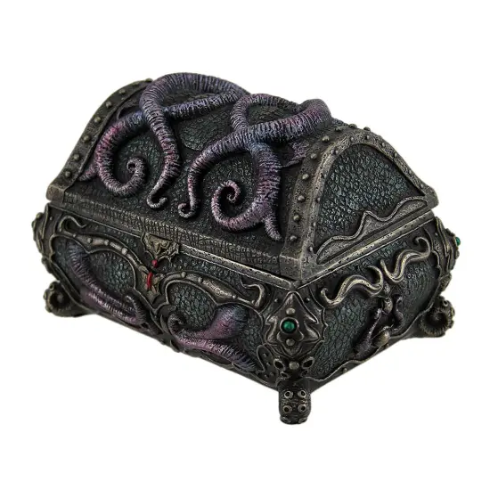 The Great Imitator Octopus Mimic Chest Decorative Trinket Box {3}