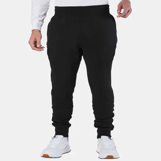 Champion&reg; Reverse Weave Joggers Black {2}
