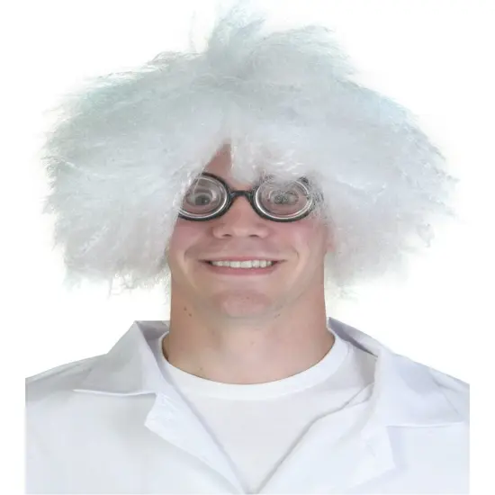 Dr Mel Practice Adult's Wig Costume Accessory {1}