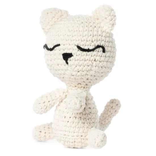 Red Heart Amigurumi Kit-Nugget The Kitten {5}
