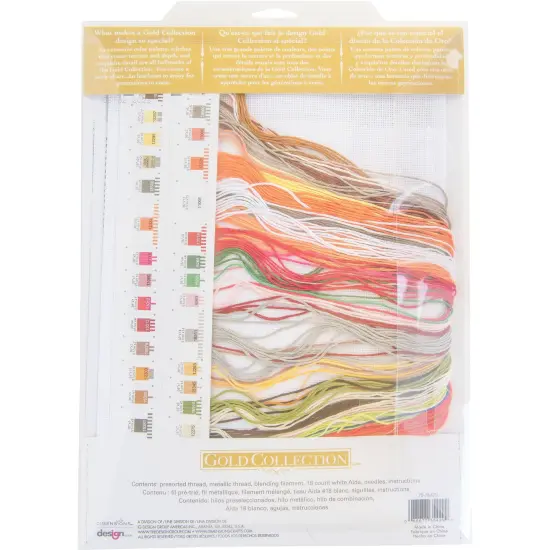 Dimensions Counted Cross Stitch Kit 10"x17"-Dancing Fall Fairy 18 Count {2}