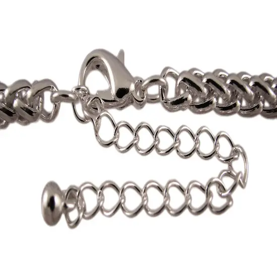 Tattoo Style Skull & Crossbones Necklace & Earring Set {6}